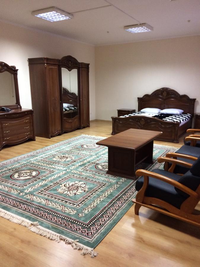 Hotel Sirdaria Kyzylorda Eksteriør bilde