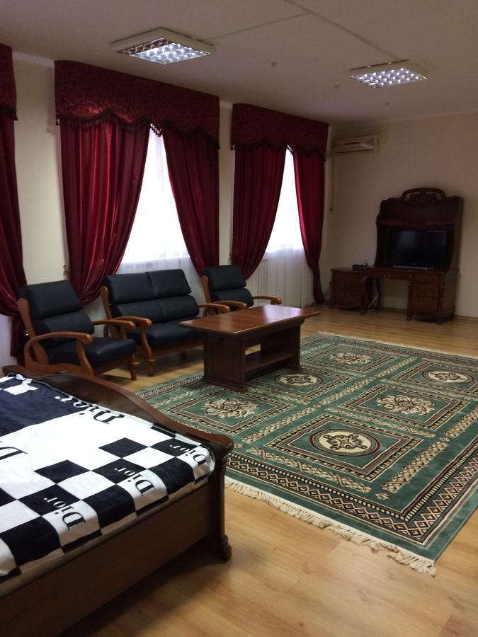 Hotel Sirdaria Kyzylorda Eksteriør bilde