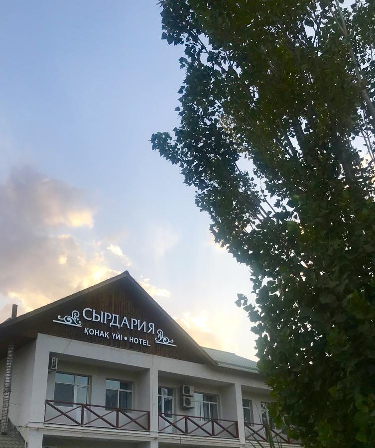 Hotel Sirdaria Kyzylorda Eksteriør bilde